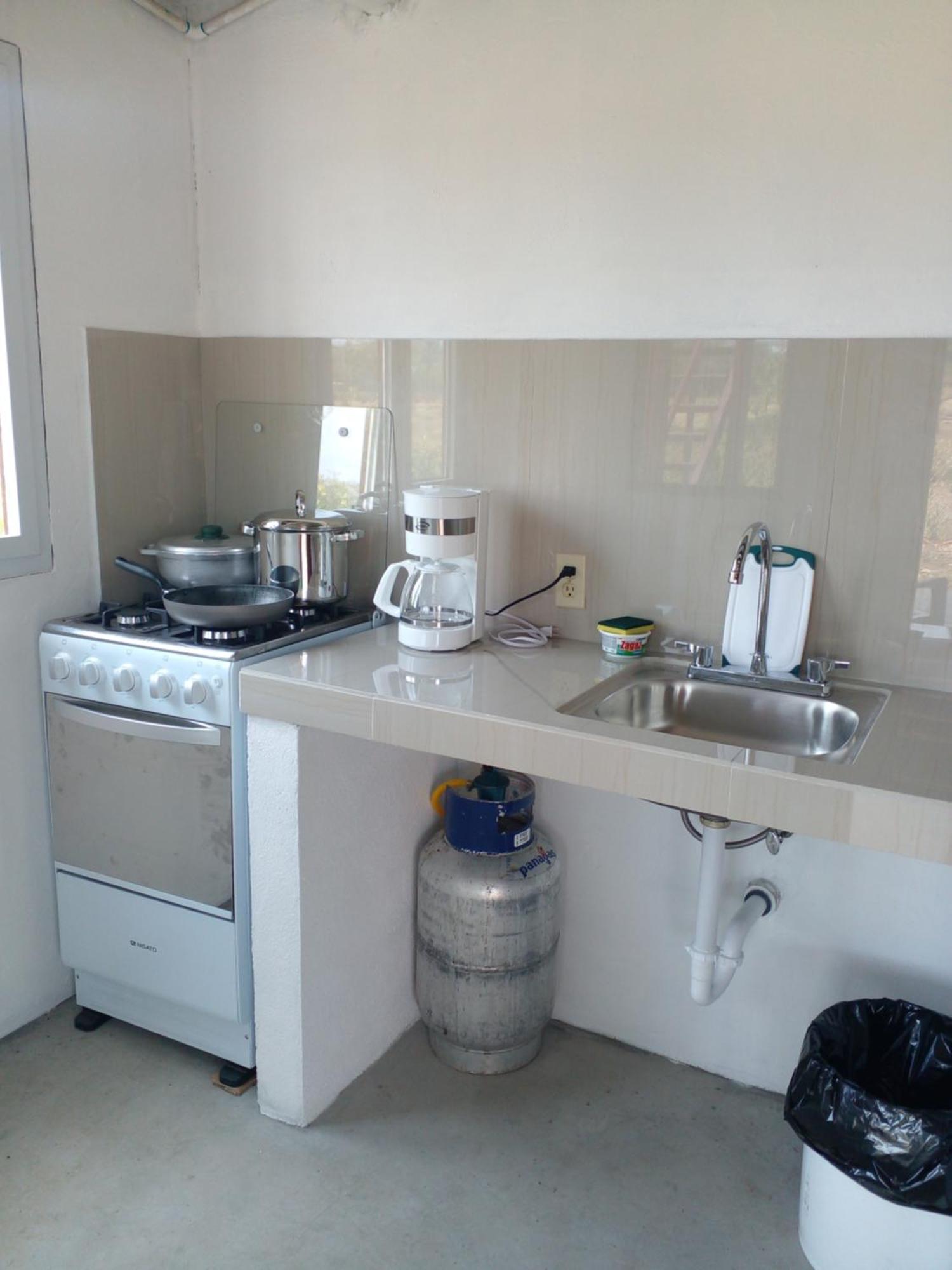 Cabanas Martina Surf Playa Guanico Pedregal Ngoại thất bức ảnh