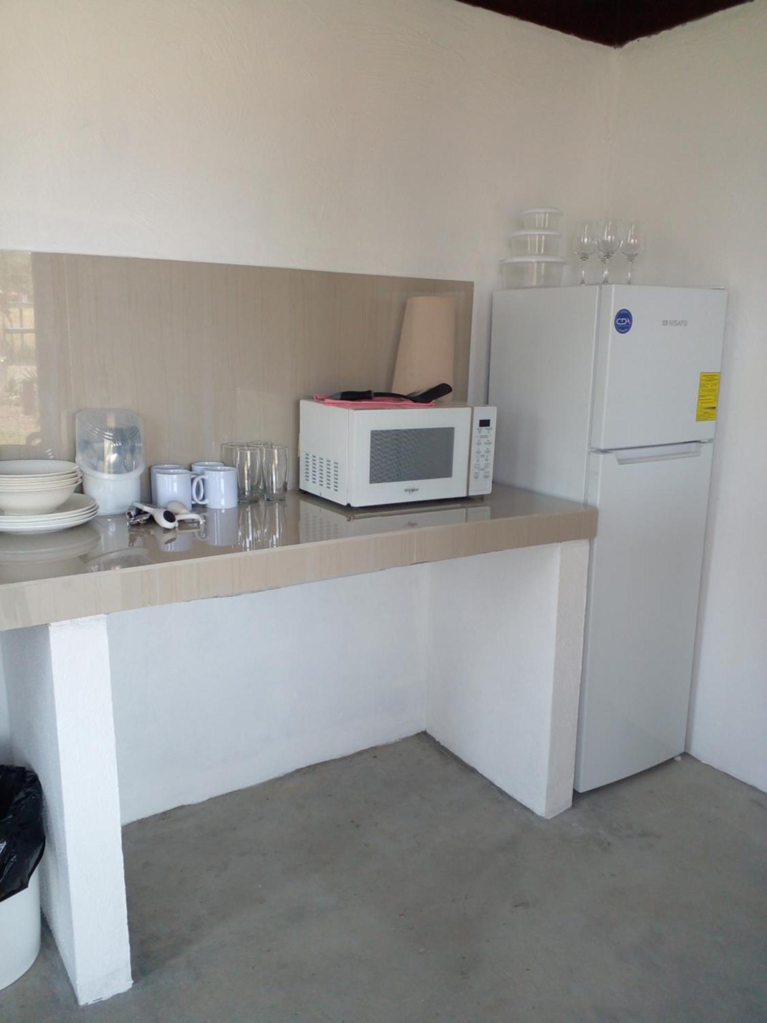 Cabanas Martina Surf Playa Guanico Pedregal Ngoại thất bức ảnh