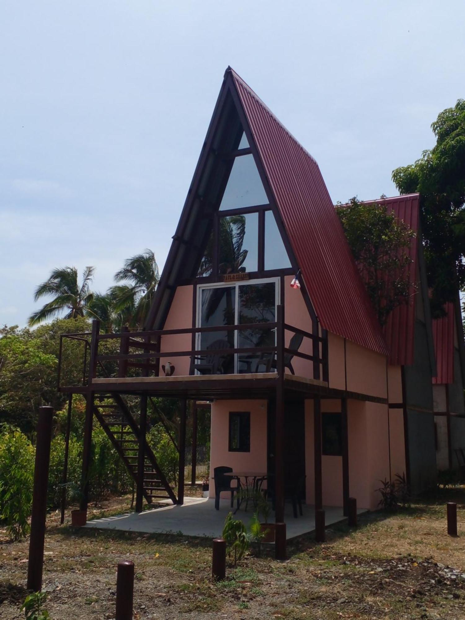 Cabanas Martina Surf Playa Guanico Pedregal Ngoại thất bức ảnh