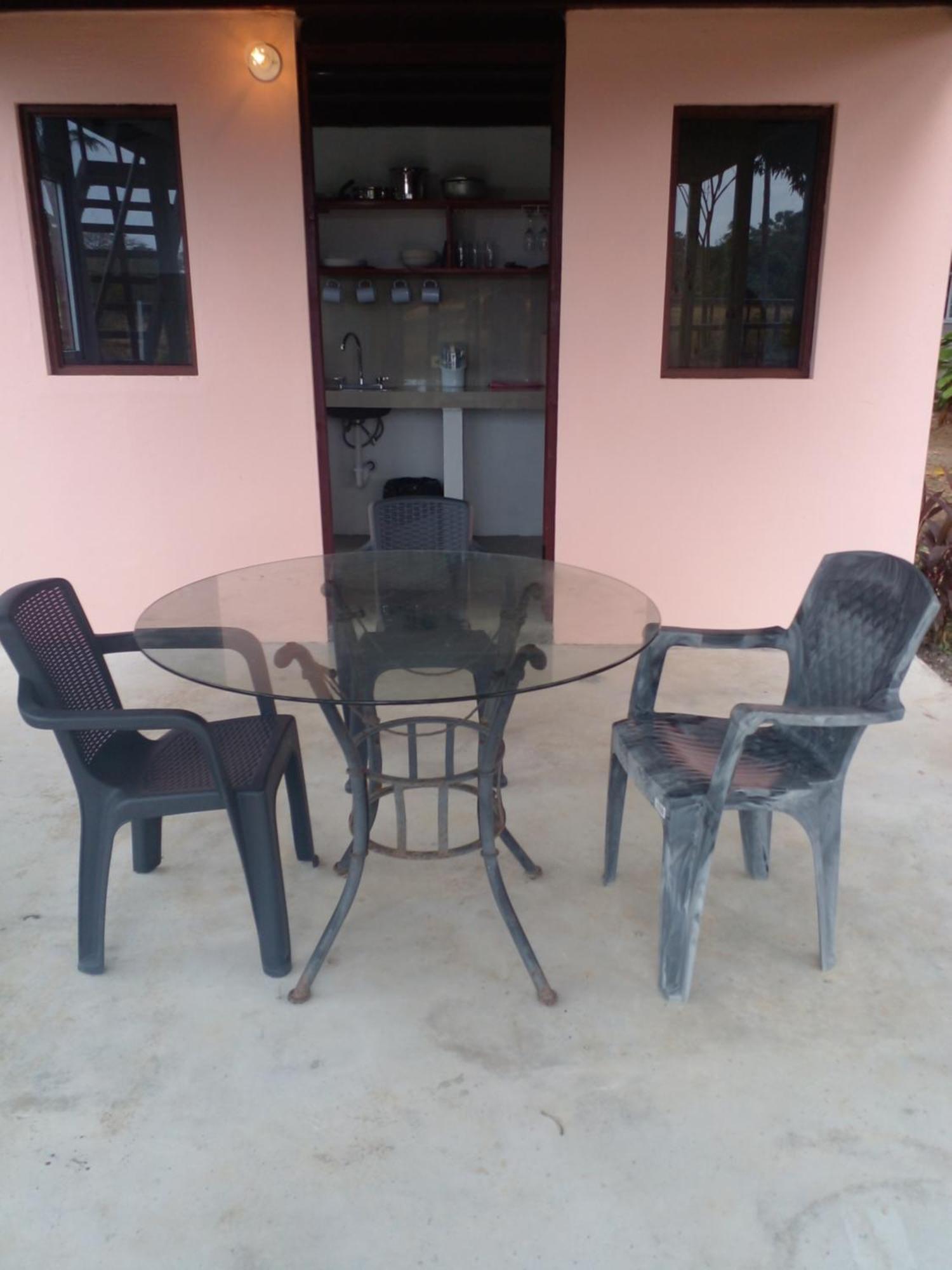 Cabanas Martina Surf Playa Guanico Pedregal Ngoại thất bức ảnh