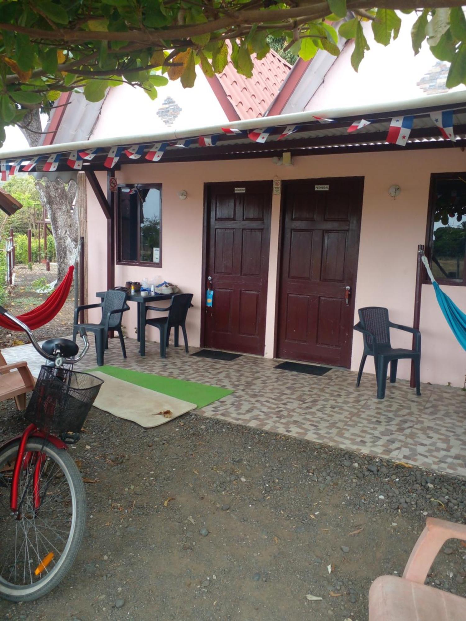Cabanas Martina Surf Playa Guanico Pedregal Ngoại thất bức ảnh